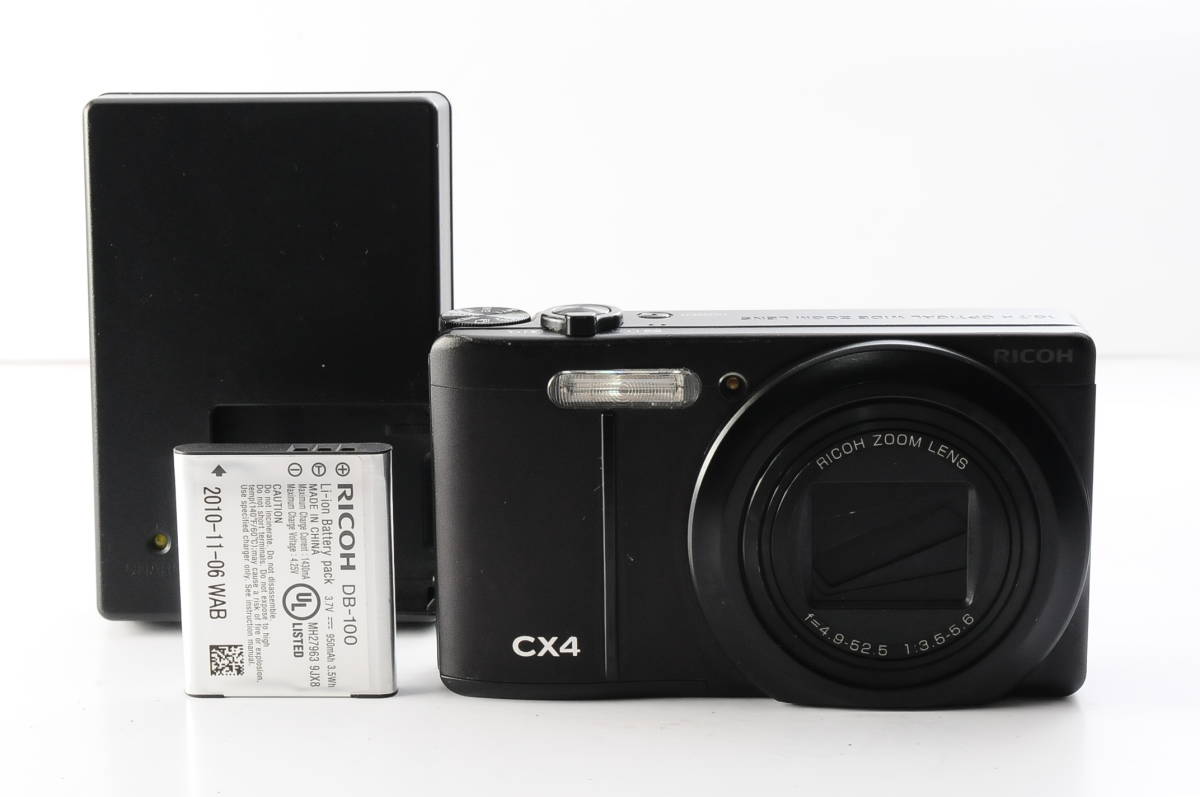 リコー CX4 [ブラック] 価格比較 - 価格.com