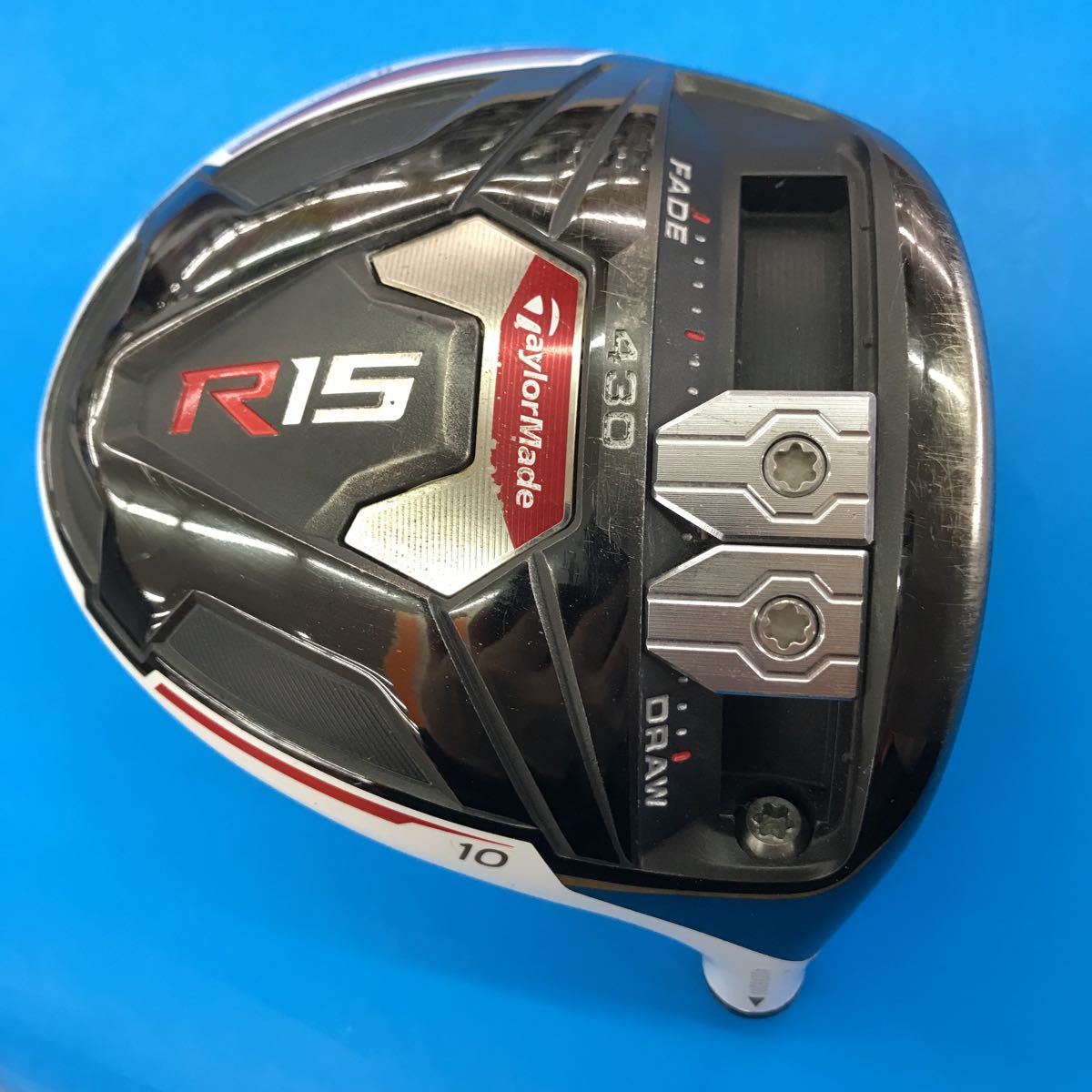 新作登場，大得価 00 ヘッド 価格 テーラーメイド/ R15 430/ロフト角10度/重量198g/1w用ヘッド(ヘッド)｜売買されたオークション情報、yahooの商品情報をアーカイブ公開 - オークファン 部品