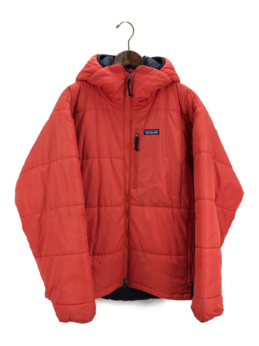 patagonia◇01年製ダスパーカー/M/ナイロン/ORN/ポップオレンジ 【公式