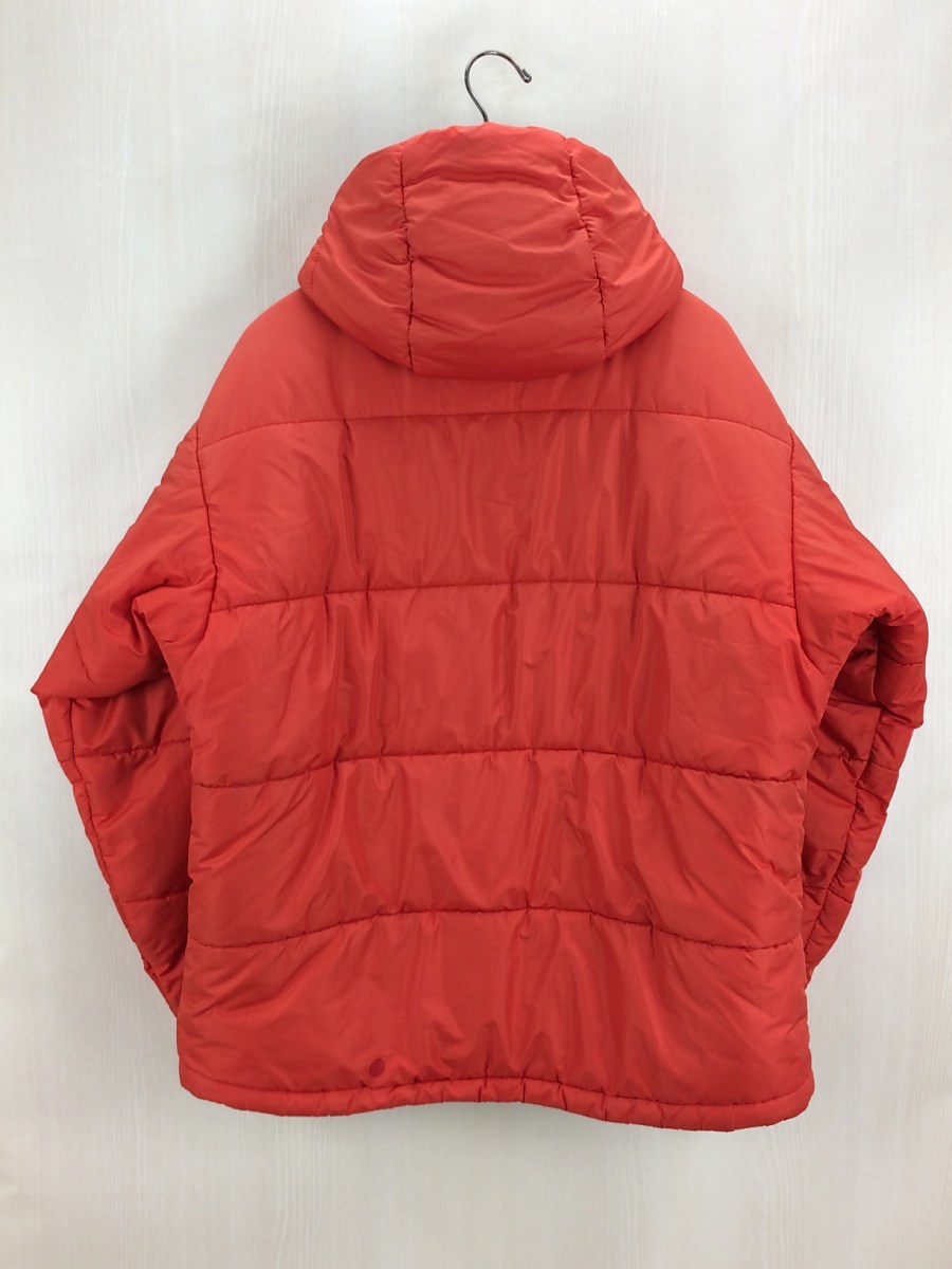patagonia◇01年製ダスパーカー/M/ナイロン/ORN/ポップオレンジ 【公式