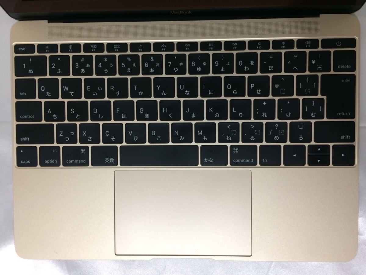 Apple MacBook Retina 12-inch Early 2016 ゴールド A1534 MacBook 12