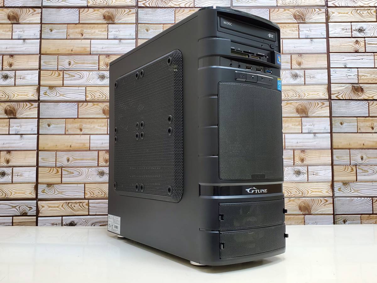 ハイエンドゲーミングPC / Core i7 4790 4.0GHz x8 / 12GB / ZOTAC GTX 