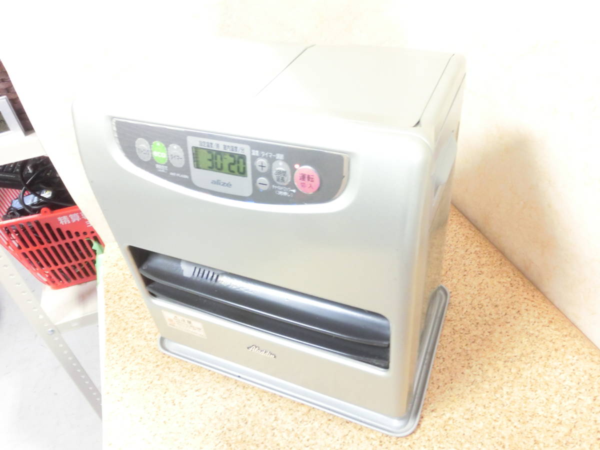 希少】Aladdin AKF-DL4816N(R) 石油ファンヒーター Yahoo!オークション 
