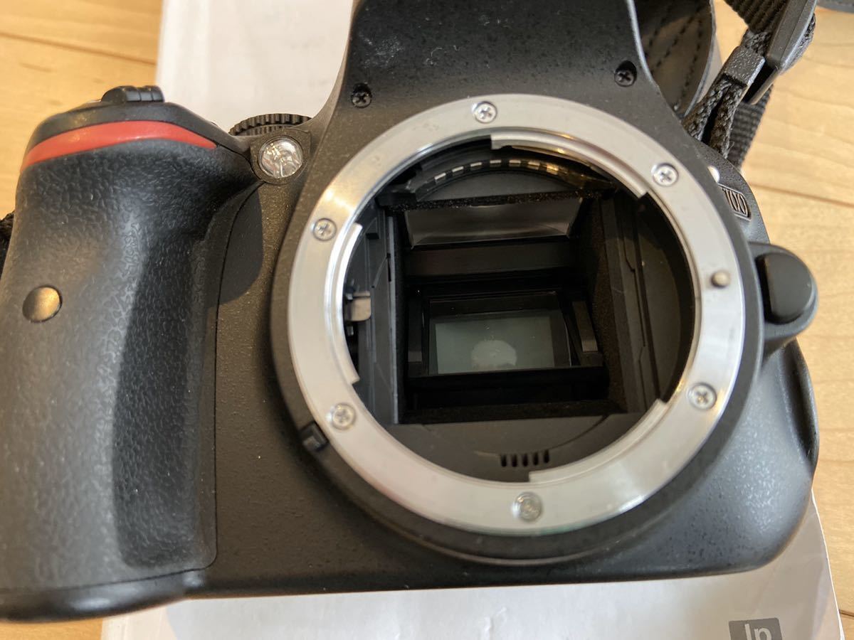 簡易動作OK】Nikon D5100 ボディ バッテリー 充電器 SDカード付属