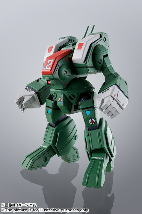 R MBR-07-MKII HI-METAL デストロイド・スパルタン 超時空要塞マクロス 