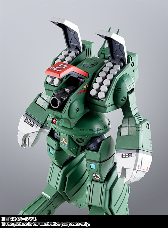 R MBR-07-MKII HI-METAL デストロイド・スパルタン 超時空要塞マクロス 
