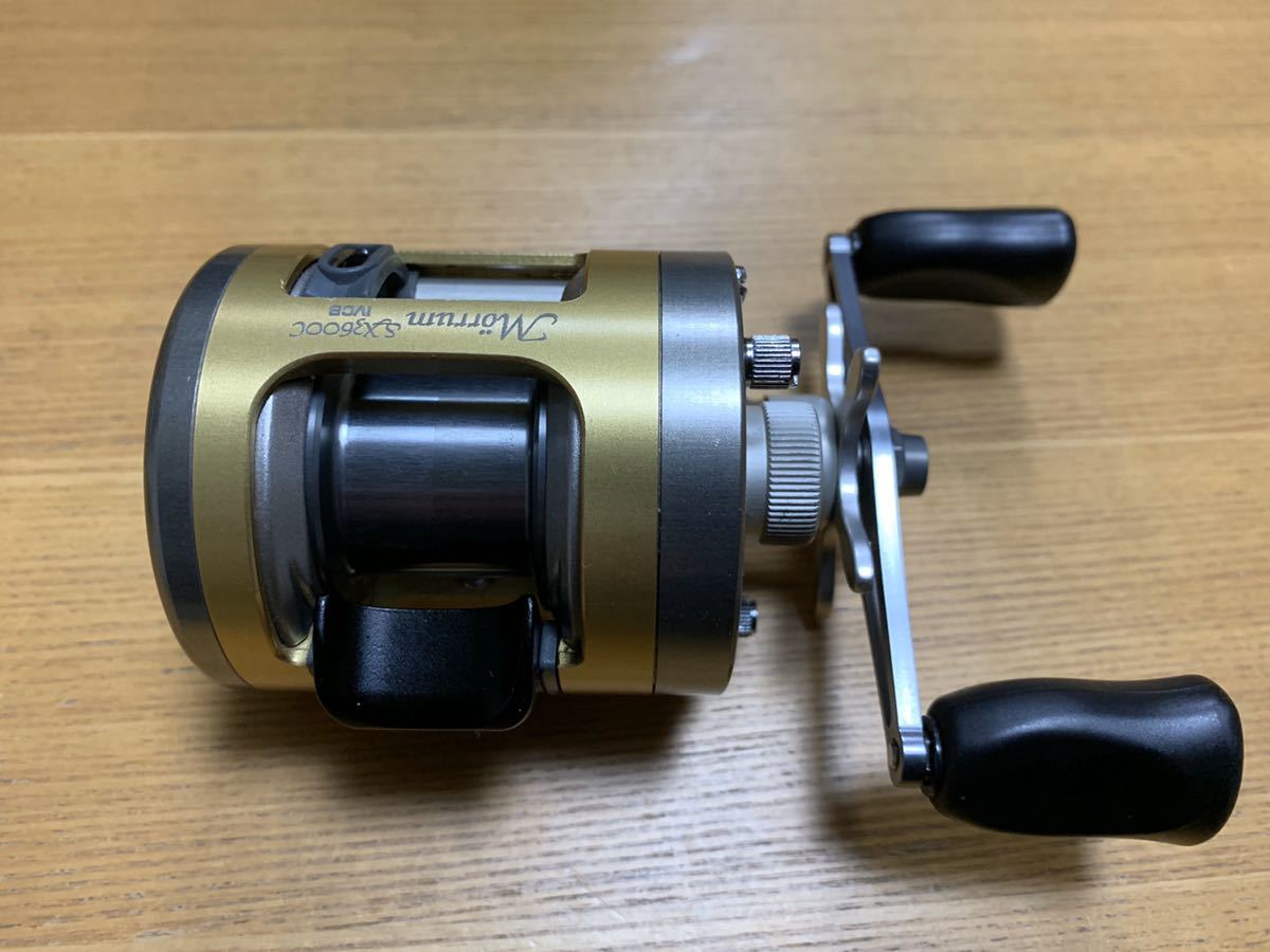 アブ アンバサダー モラム SX3600C IVCB アベイルスプール ハンドル