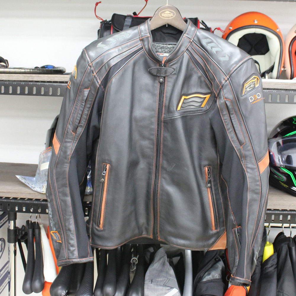 中古美品】HYOD ヒョウドウ ボアインナー付き ライディング レザー