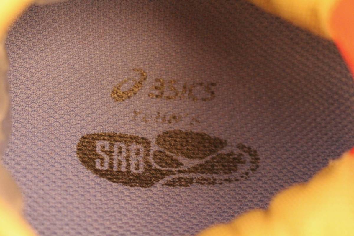 19100074 ris adidas アディダス　メンズスニーカー　レッド　27.5cm [中古]美品　　テニスシューズ　ATP_10