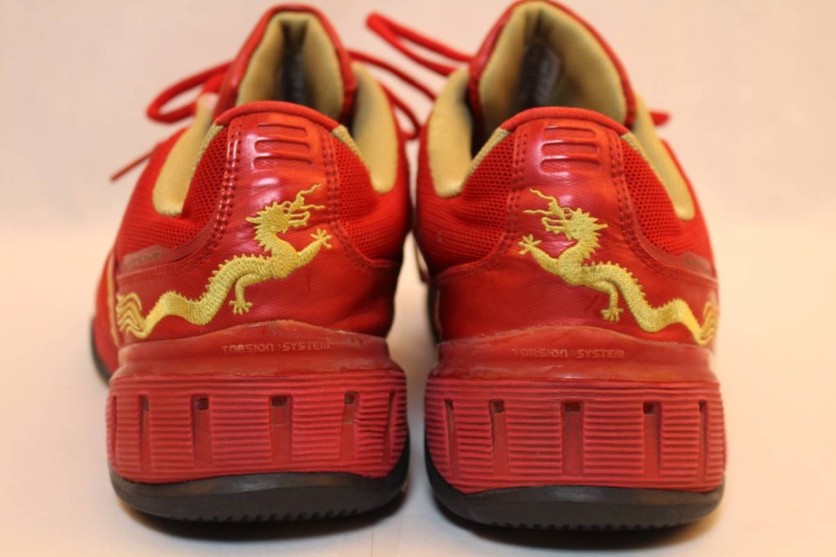 19100074 ris adidas アディダス　メンズスニーカー　レッド　27.5cm [中古]美品　　テニスシューズ　ATP_5