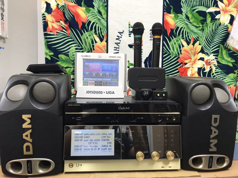 UGA-N10 | カラオケセット 業務用 ロックなし ヤマダ カラオケを家庭で 