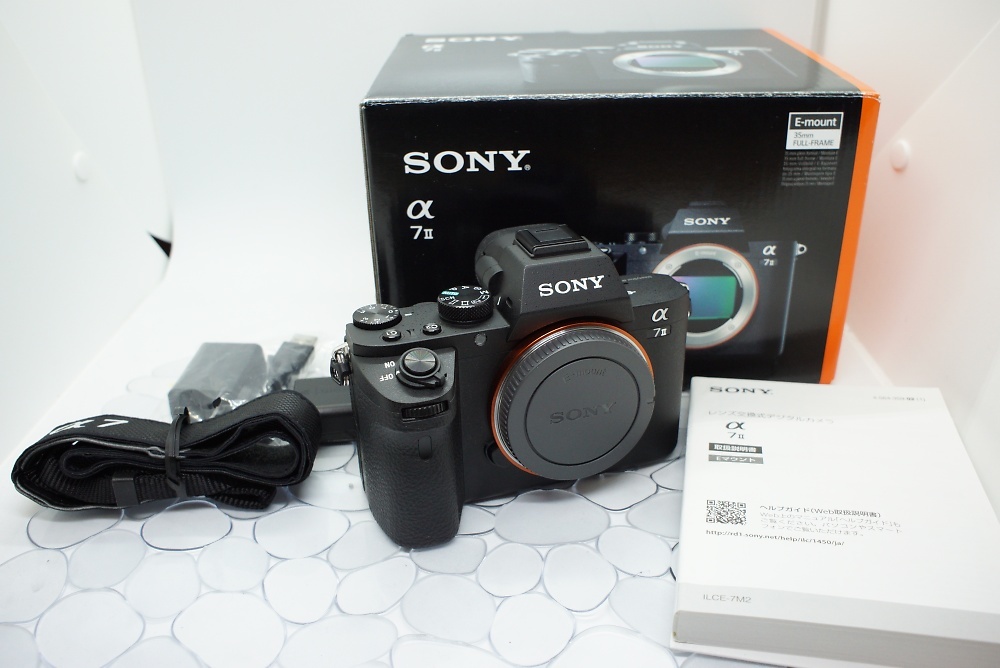 ボディ α7II 中古 ソニー ILCE-7M2 [ILCE-7M2] SONY 公式通販 美品