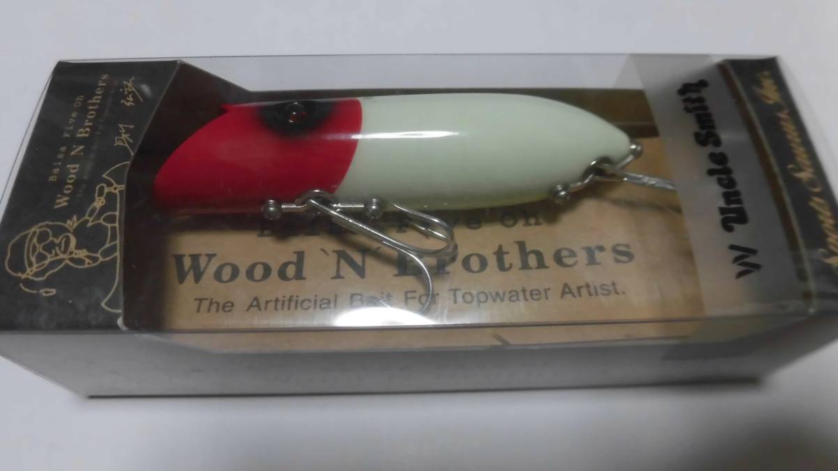 豊富な，HOT ザウルス ウッド アンクルスミス ＃01 WOOD バルサ50 Balsa TOP 則(バルサ50)｜売買されたオークション情報、yahooの商品情報をアーカイブ公開 - オークファン 淡水