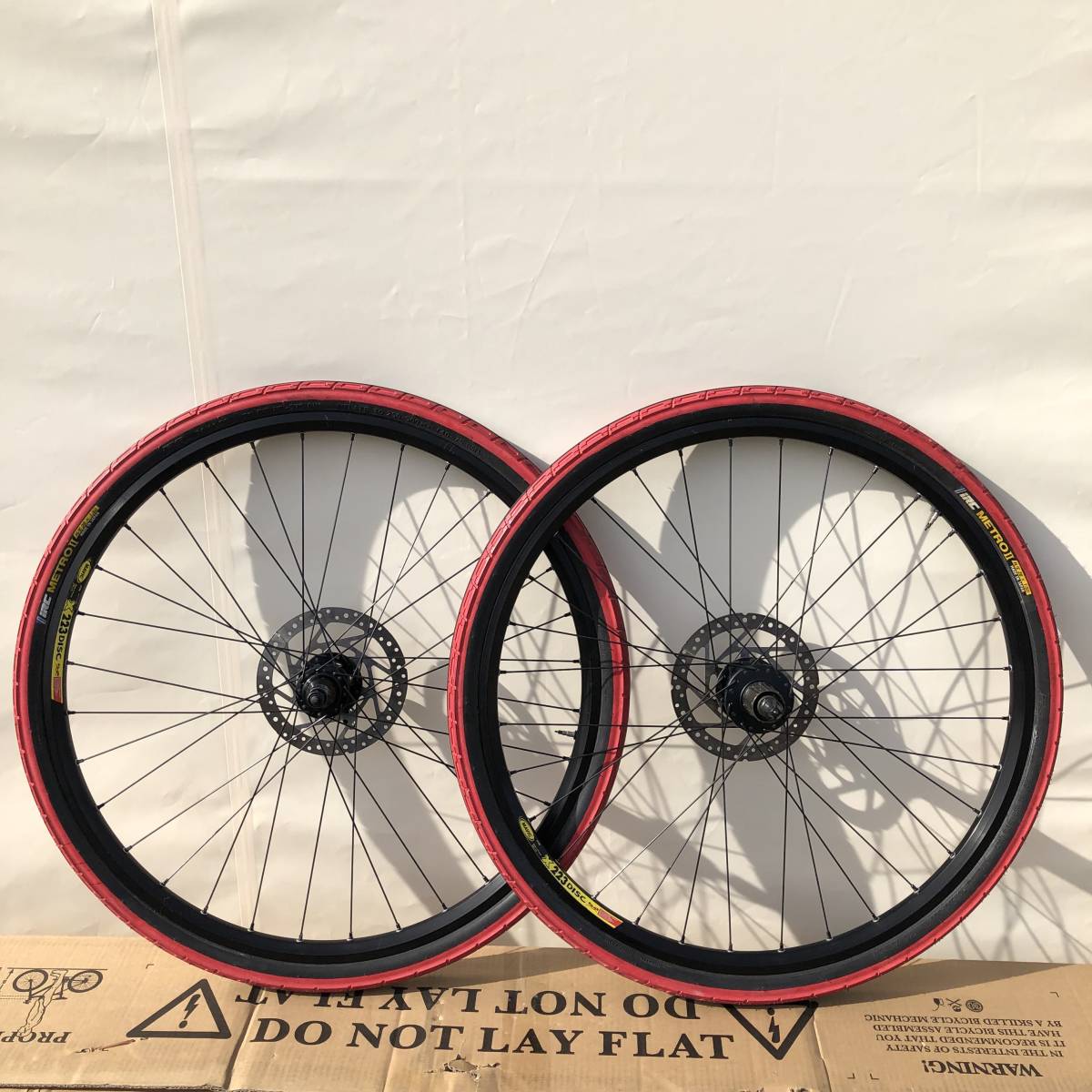 26インチ マウンテンバイク ホイール MAVIC X223 DISC SRAM PG970