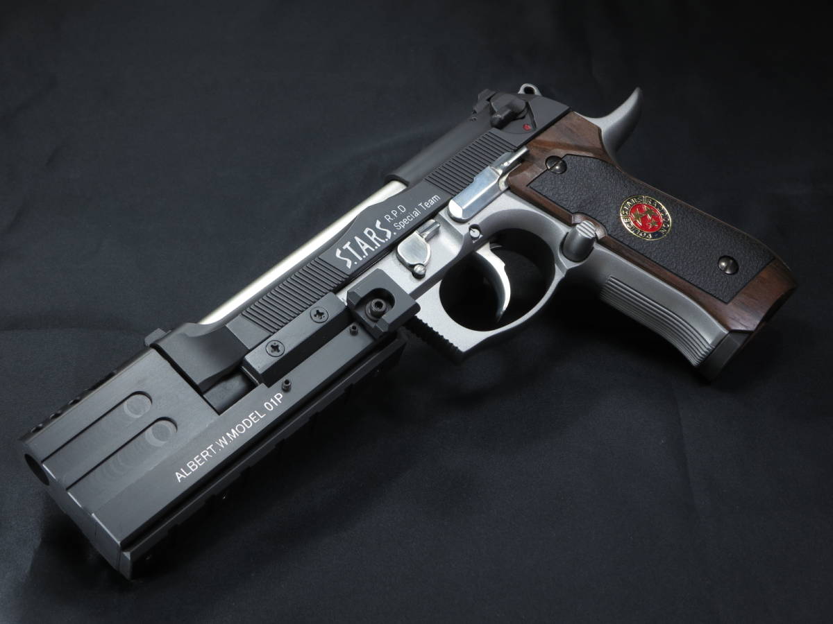 特注品☆東京マルイ・ベレッタ92F・サムライエッジ〈アルバート