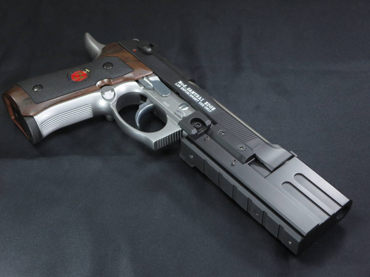 東京マルイ ベレッタM92F サムライエッジスタンダードモデル ガスガン
