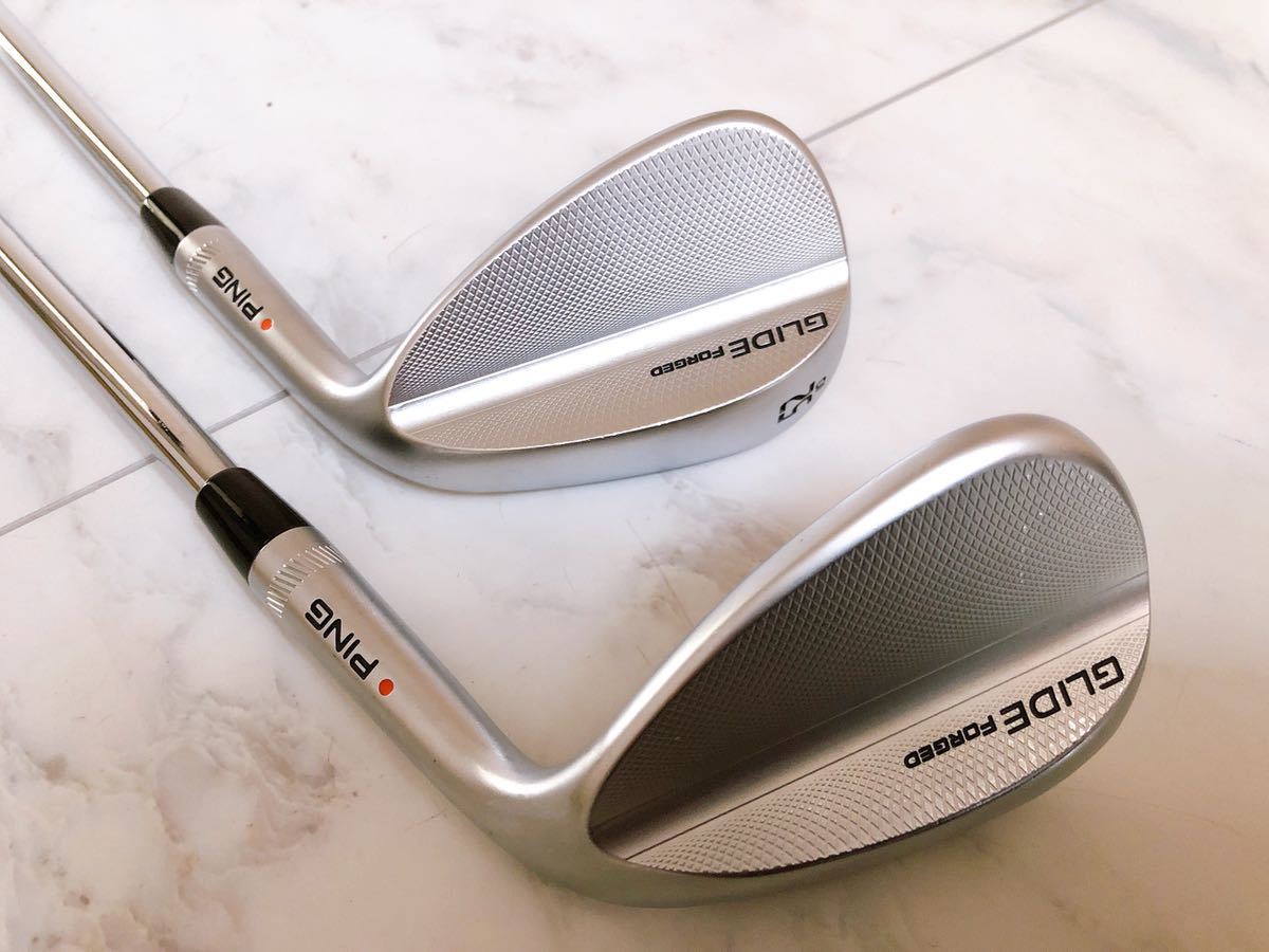 PING ウェッジ 定番の52、58度はもう古い!? ピンのウェッジ 
