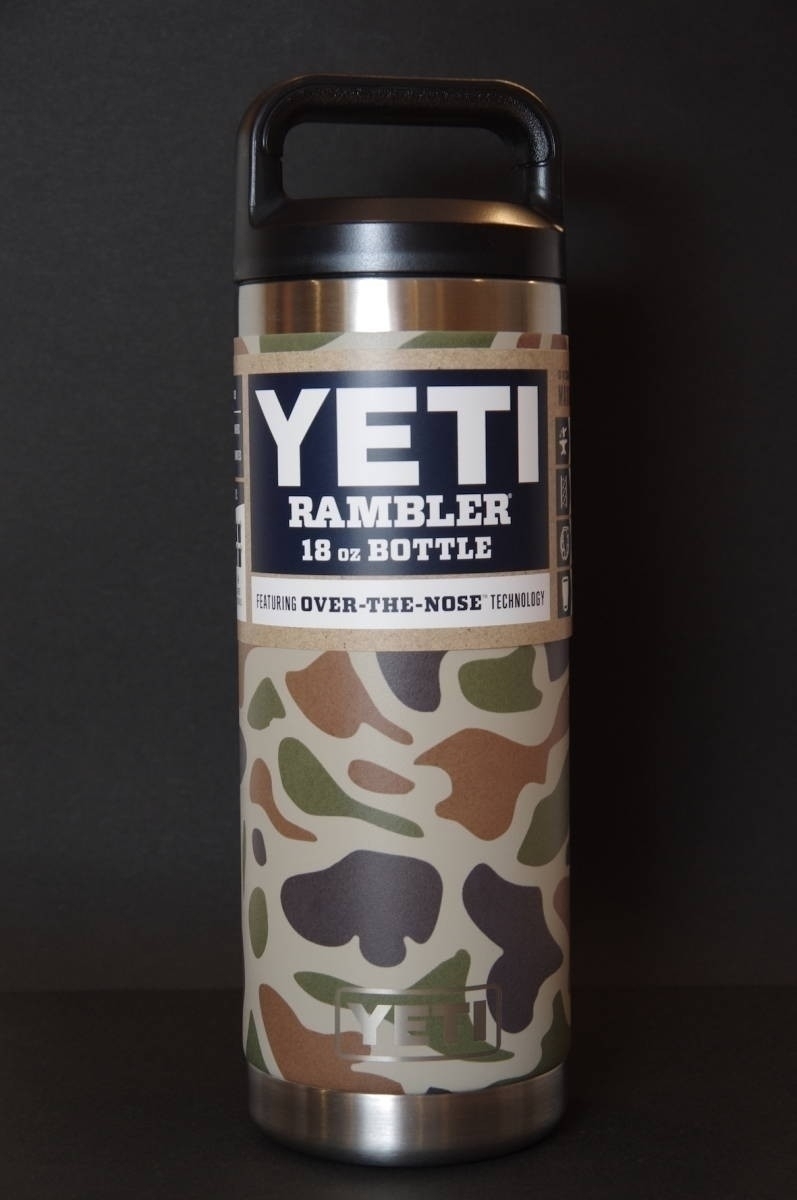 日本未発売！】YETI タンブラー 18oz カモフラージュ 新品・未使用