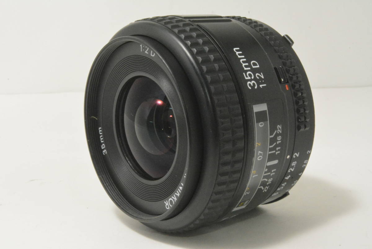 ☆超極上美品☆ニコン NIKON AF NIKKOR 35mm F2 D 【公式通販】
