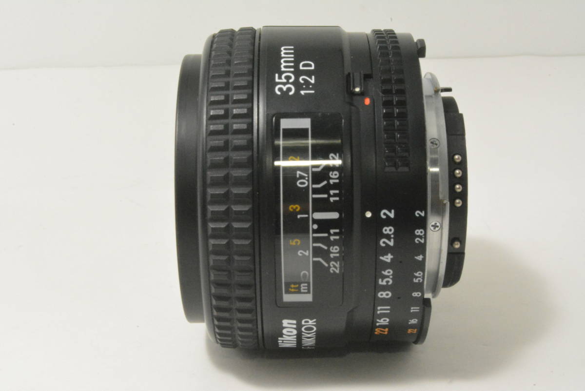 ☆超極上美品☆ニコン NIKON AF NIKKOR 35mm F2 D 【公式通販】