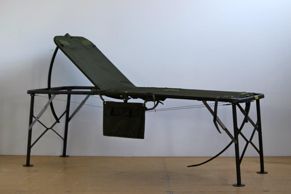 米軍放出品】アメリカ製 折り畳み ベッド 簡易 コット ビンテージ