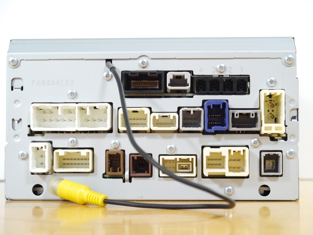 トヨタ純正ナビ NSZN-W64T 7インチ 2014年秋版地図データ - メルカリ