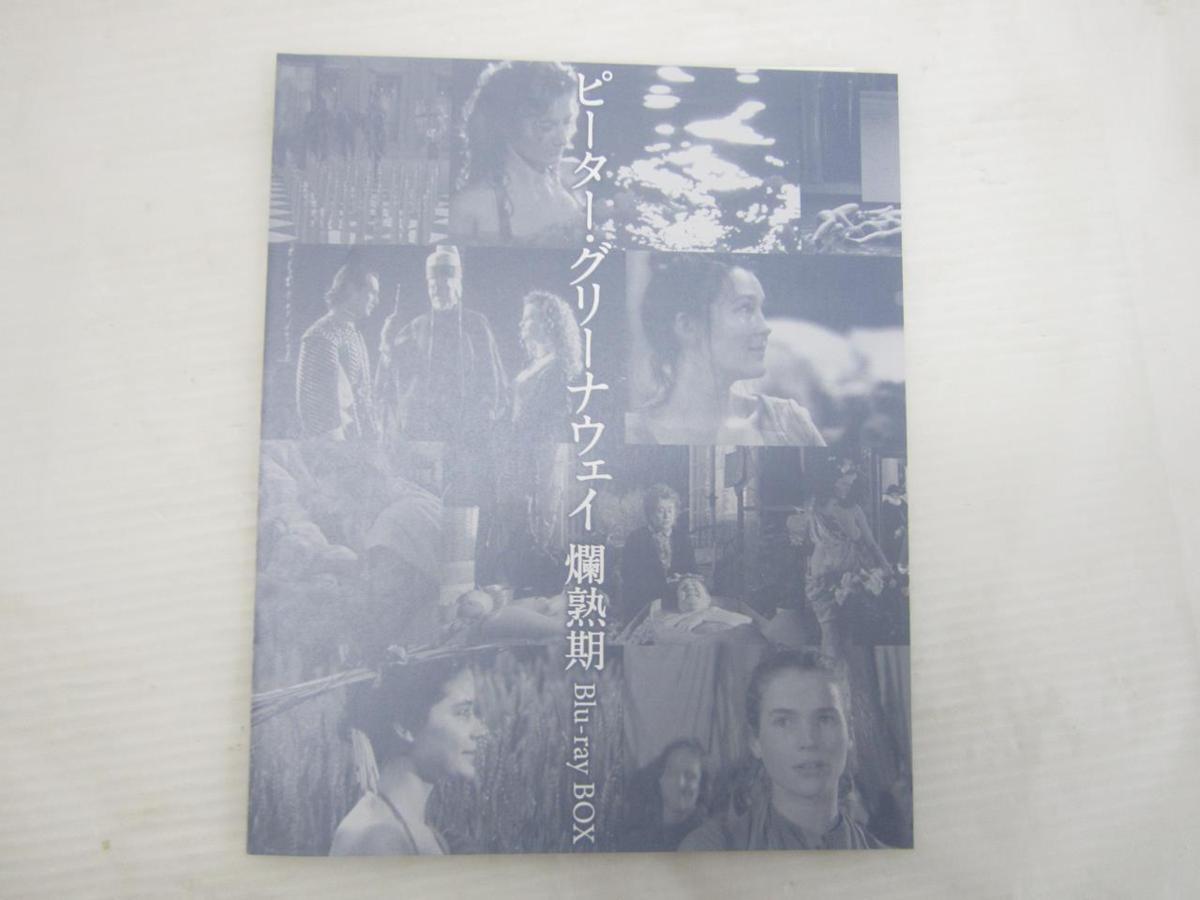 K-1005】訳あり 美品 ピーター・グリーナウェイ 爛熟期 Blu-ray 