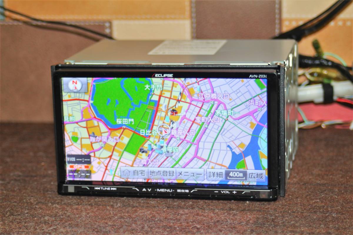イクリプス イクリプスナビ AVN-RB7用SDカード2016年版地図データ AVN