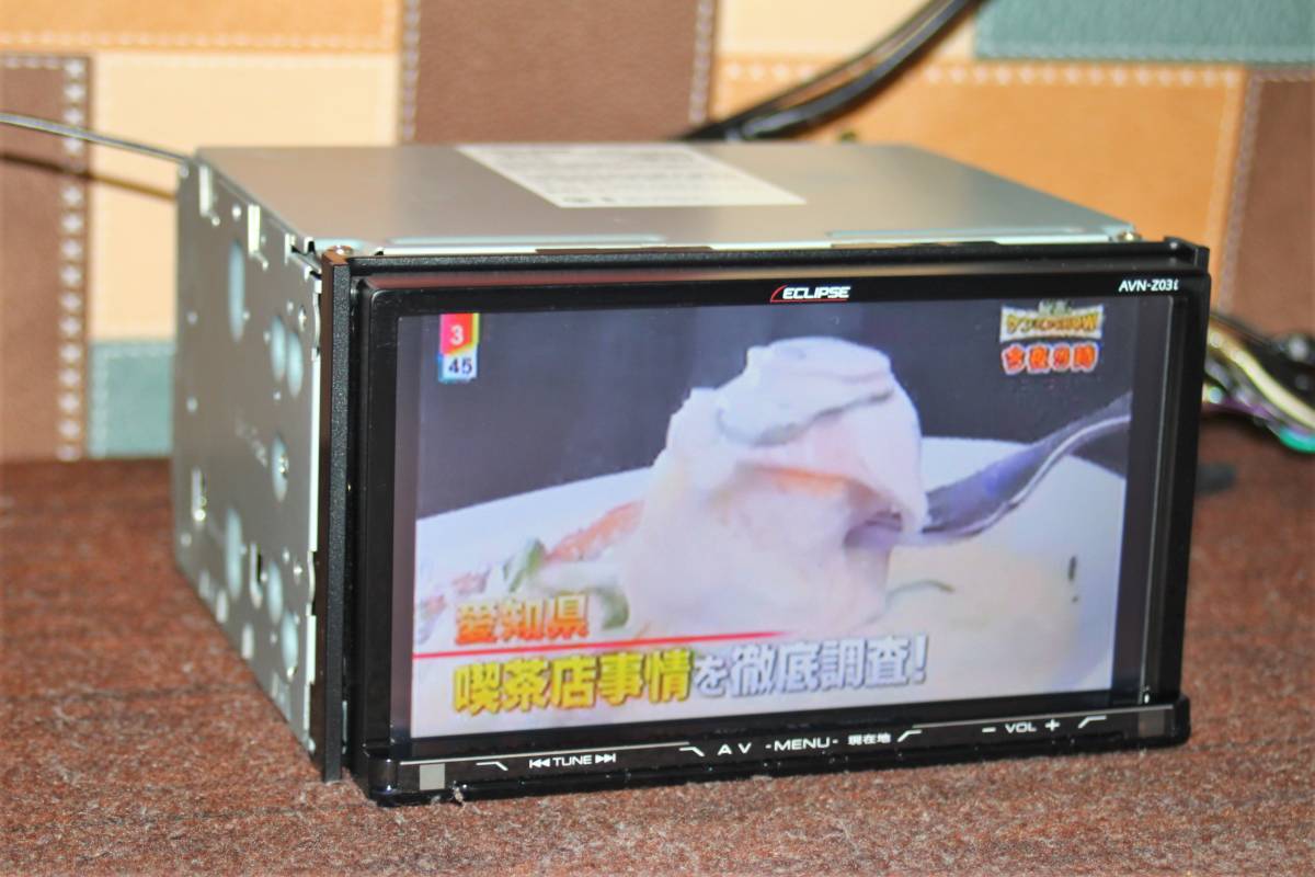 イクリプス イクリプスナビ AVN-RB7用SDカード2016年版地図データ AVN