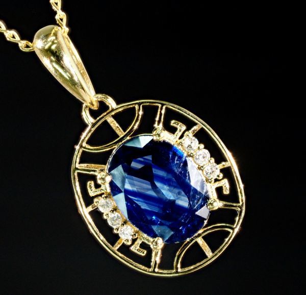 赤字超特価，定番人気 極美 定価28万 最高品質 ゴージャス 天然 サファイア ダイヤモンド セレブリティ ネックレス 返品対応可 K18 YG 刻印有 Sa000153-6-3(イエローゴールド)｜売買されたオークション情報、yahooの商品 ゴールドチェーン