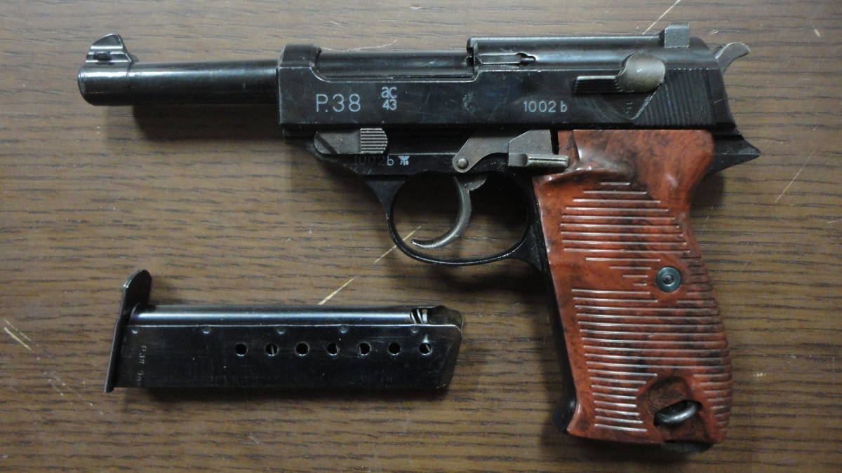 限定SALE，人気セール マルシン モデルガン ワルサー P38 発火済(モデルガン)｜売買されたオークション情報、yahooの商品情報をアーカイブ公開 - オークファン モデルガン