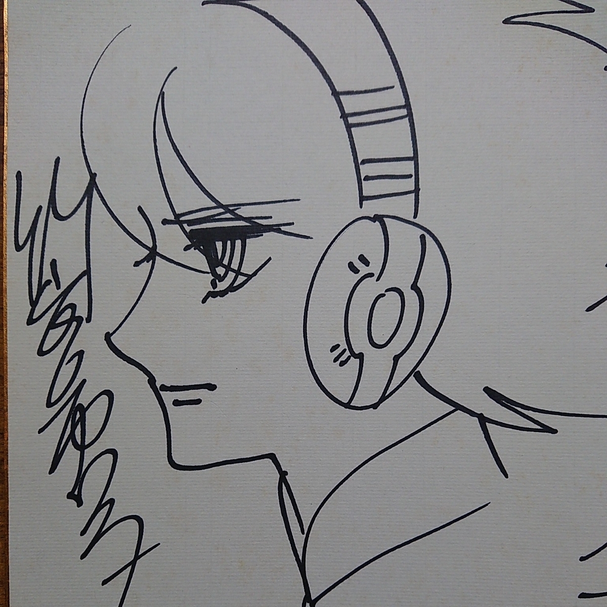 竹宮恵子 イラスト 直筆サイン色紙 漫画家 地球へ 風と木の詩 Sf アニメ 1980年 当時物 サイン 直筆画 売買されたオークション情報 Yahooの商品情報をアーカイブ公開 オークファン Aucfan Com