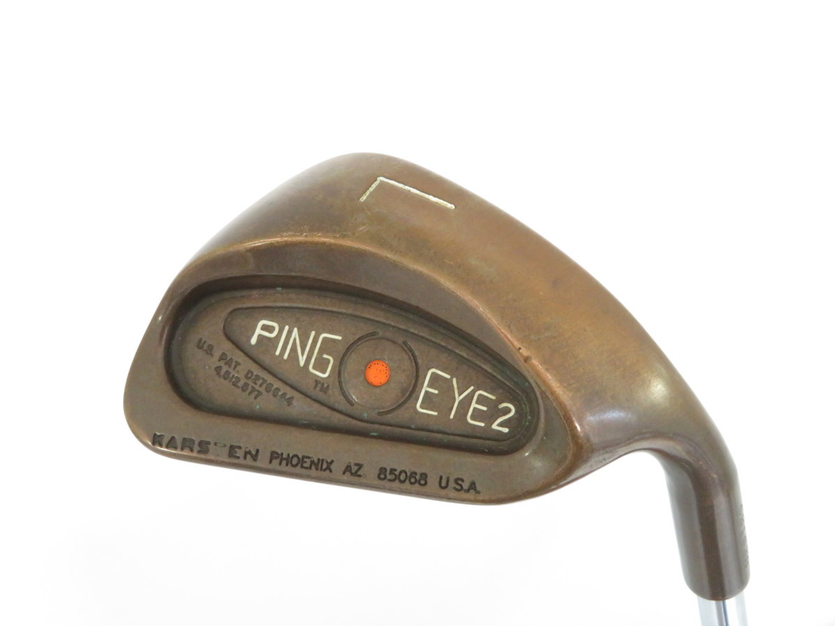 EYE2 ベリリウムカッパー PING ピン 希少 アイアン オレンジドット 