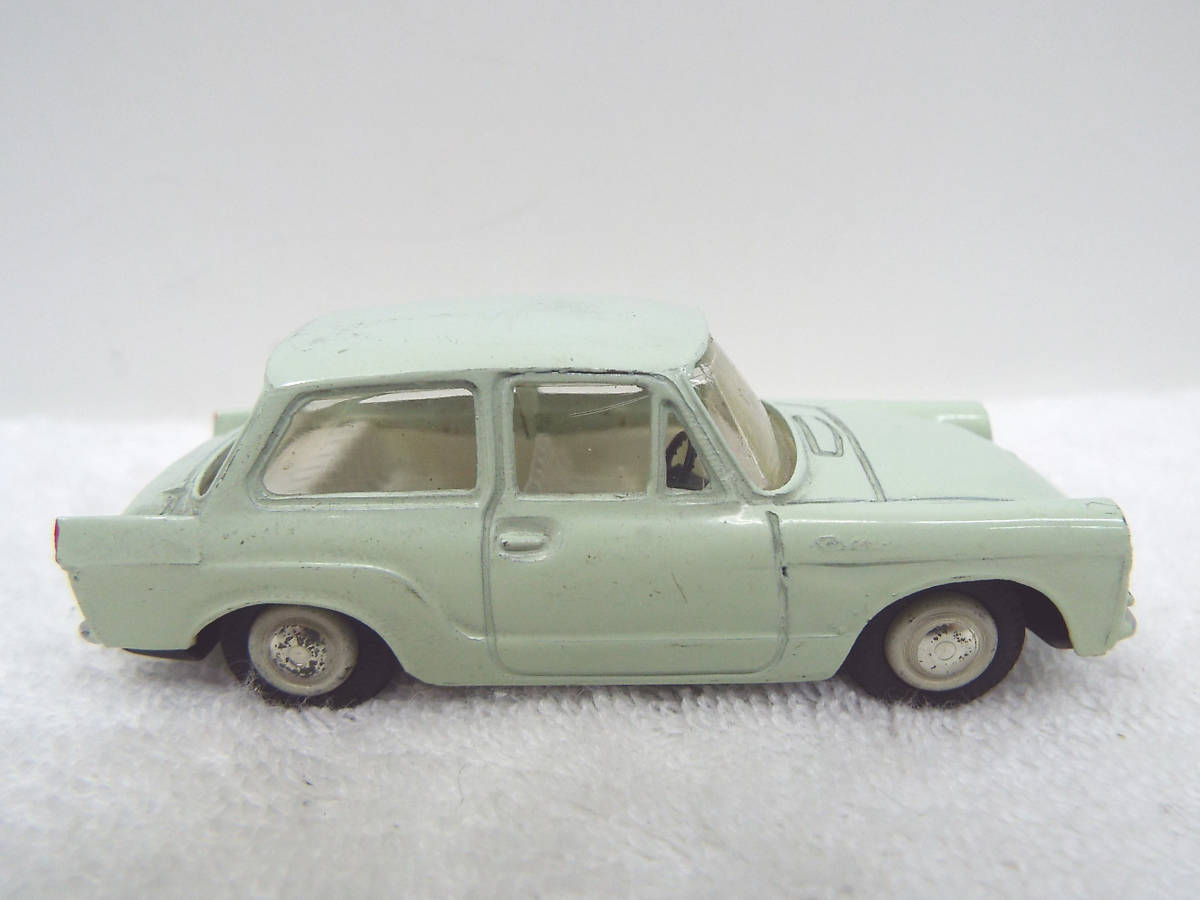 アサヒ トーイ/玩具 レトロ ミニカー モデルペット NO. 14 トヨタ パブリカ/PUBLICA 中古 おもちゃ/車玩具 ASAHITOY MODELPET
