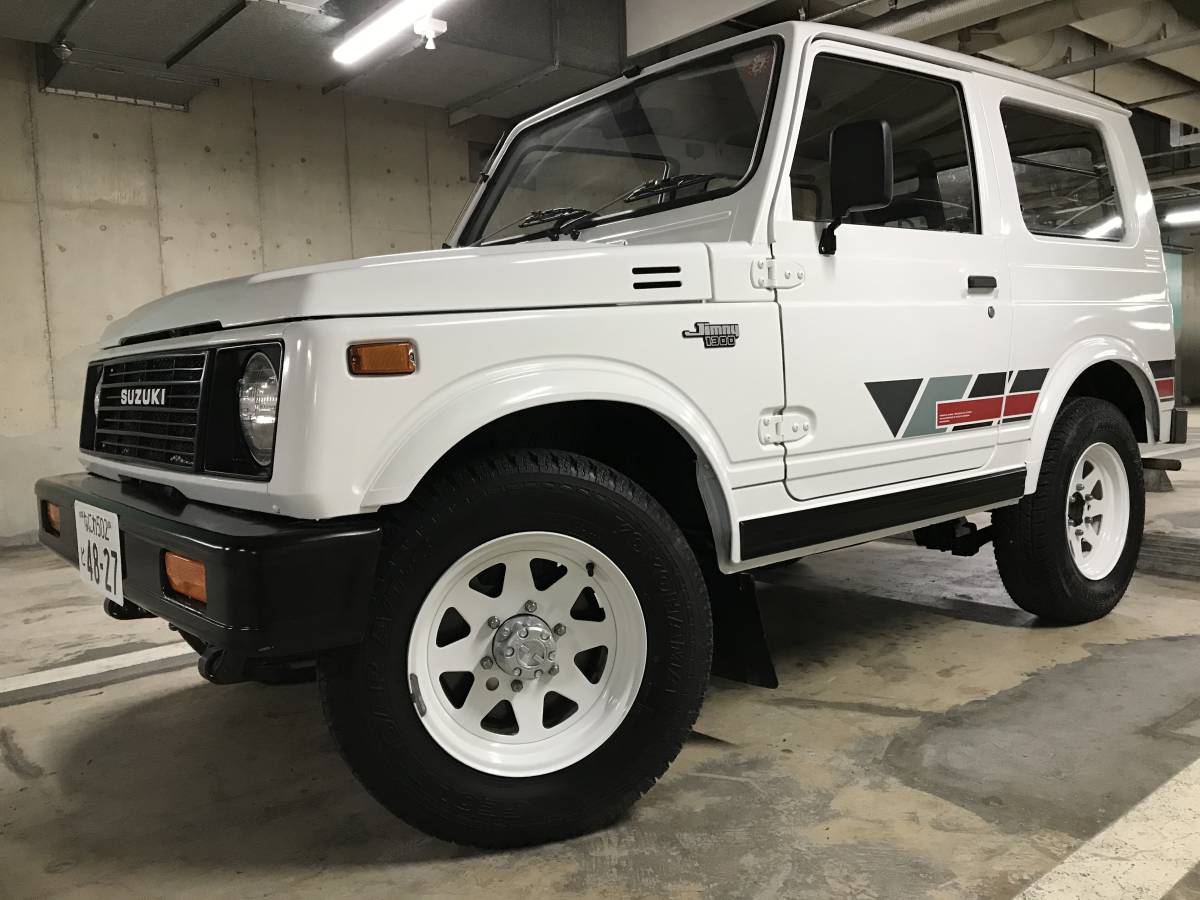 スズキ GML 5MT JA51最終型 JA51C幌 ジムニー1300 
