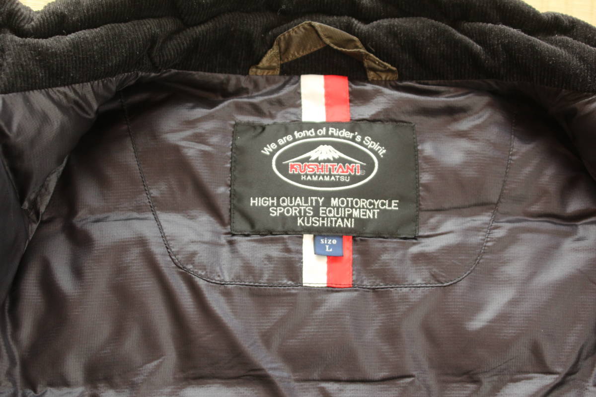 JAPAN ホワイトグースダウンジャケット クシタニ｜KUSHITANI クシタニ