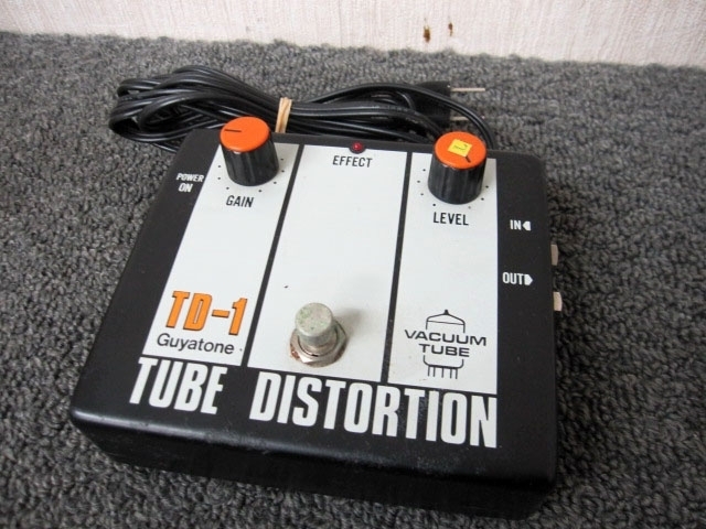 TD-1 Guyatone グヤトーン(GUYATONE)|チューブディストーション|ハード