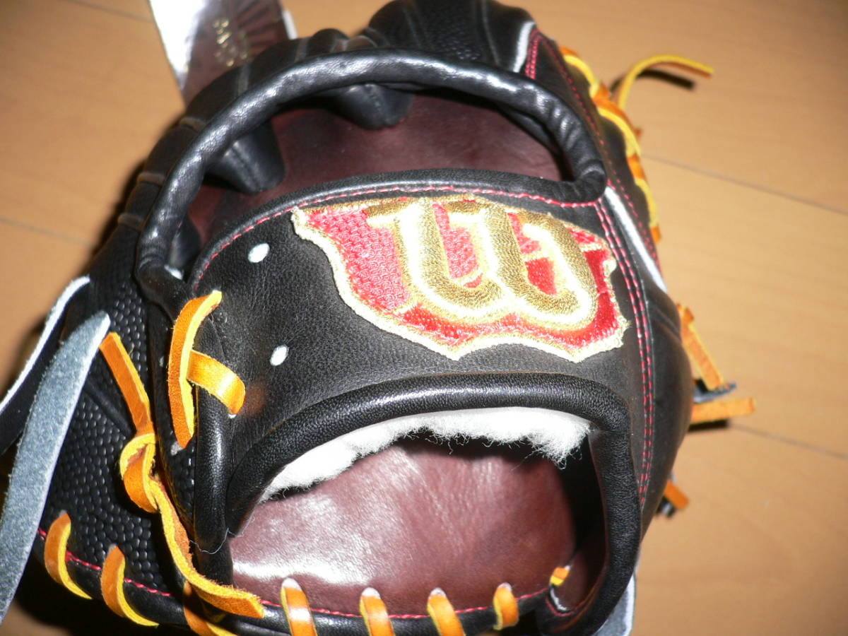 *新品 ウイルソン スタッフ 硬式 内野手用 デュアル グローブ ブラックSS 90SS WTAHWDD5V ベースボール 野球 Wilson グラブ INFIELD* Wilson 硬式用 Staff 916F ブラック 型つけ無料！MLB人人気モデルウィルソン