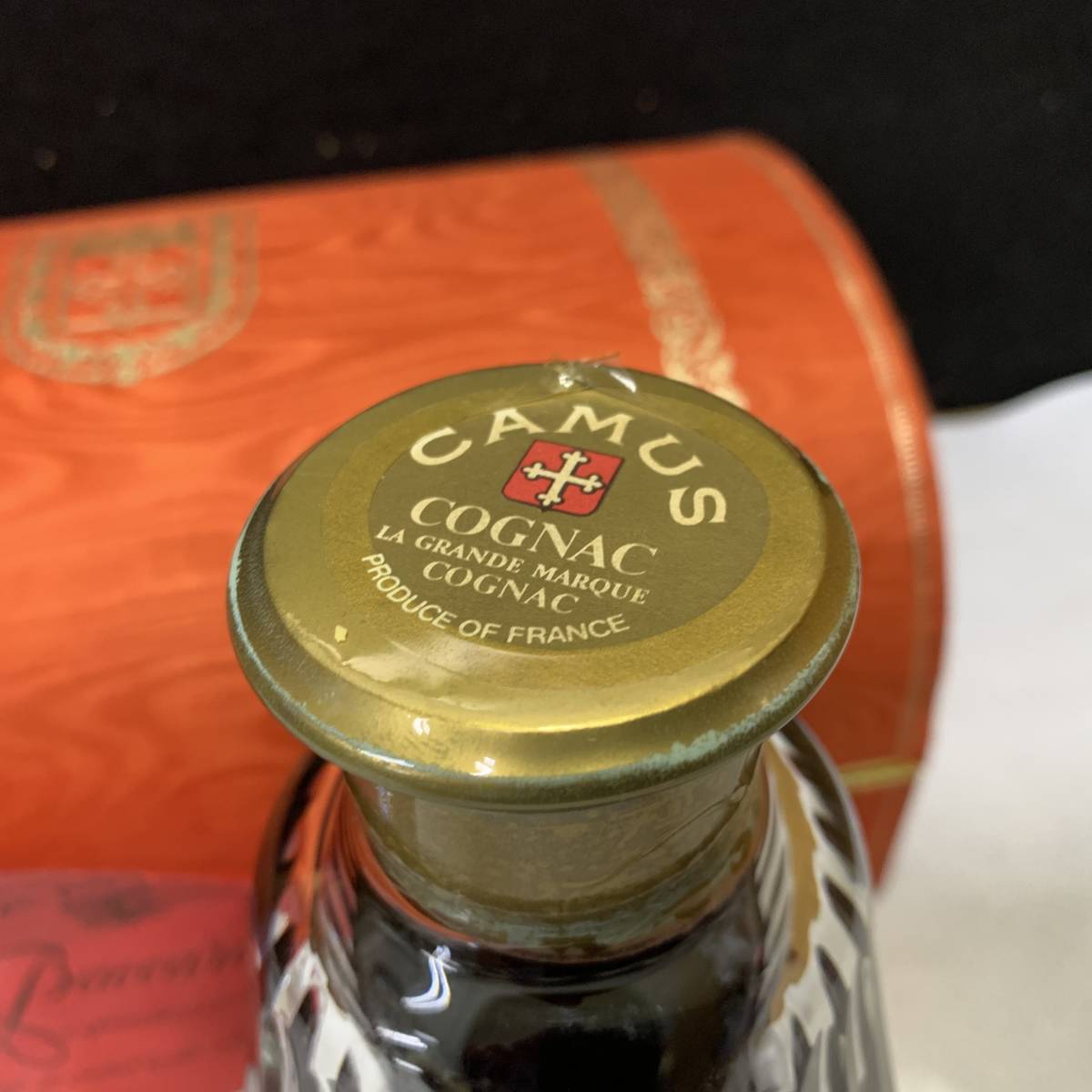 CAMUS コニャック tradition cognac バカラ CAMUS (カミュ