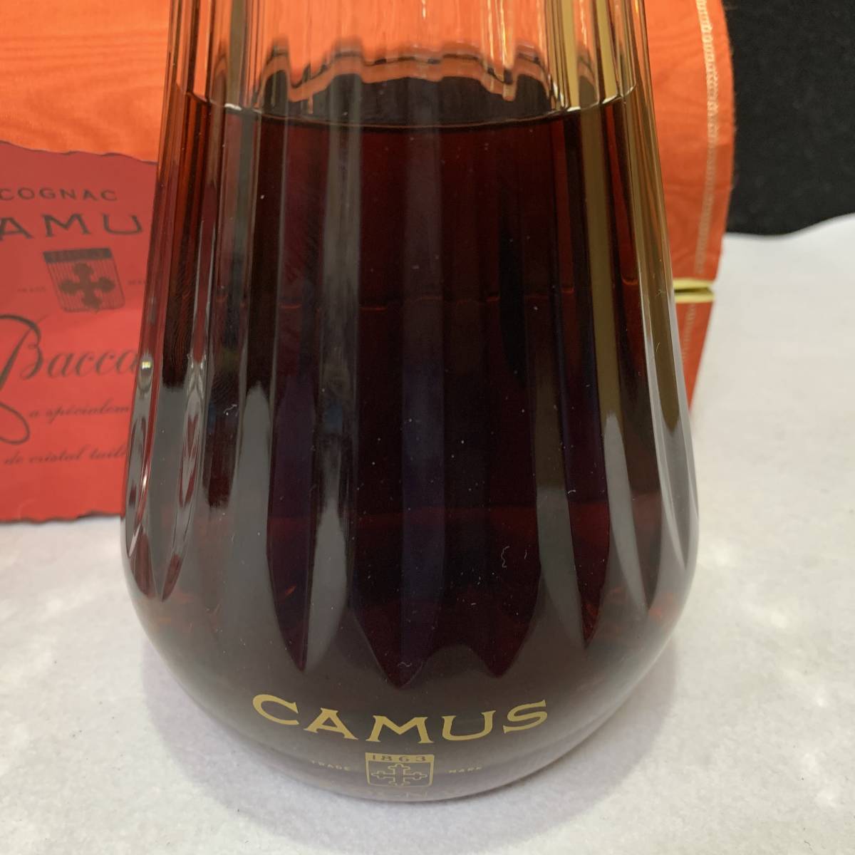 CAMUS コニャック tradition cognac バカラ CAMUS (カミュ