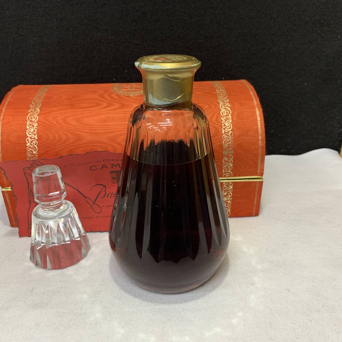 CAMUS コニャック tradition cognac バカラ CAMUS (カミュ