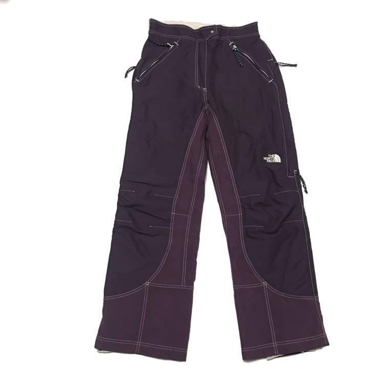  THE NORTH FACE ノースフェイス スキーウェア ナイロンパンツ ボトムス ポリエステル レディース US古着 サイズM(女性用)｜売買されたオークション情報、yahooの商品情報をアーカイブ公開 - オー 女性用