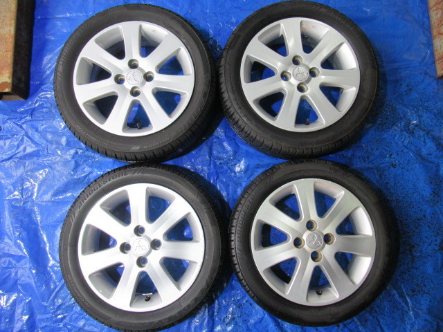 ホンダ ビート RS ワタナベ 13”14”前後異径 + 専用ナット SET | HANABI