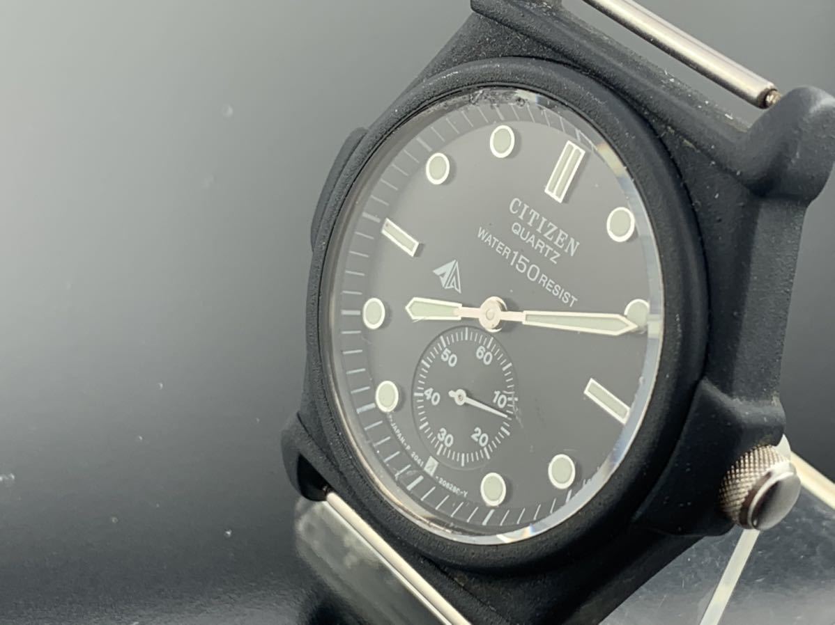 A9]本体のみの為1円～☆ 希少メンズ腕時計シチズン CITIZEN クォーツ