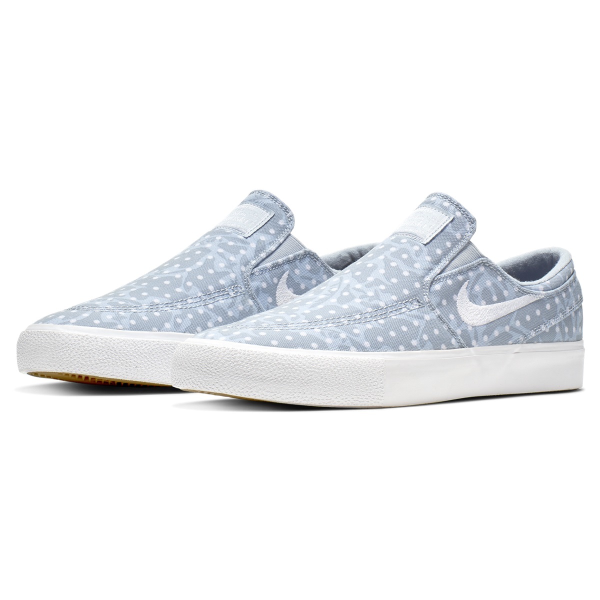 NIKE SB ZOOM STEFAN JANOSKI SLIP RM CNVS 薄青×灰/白 27.5cm ナイキ