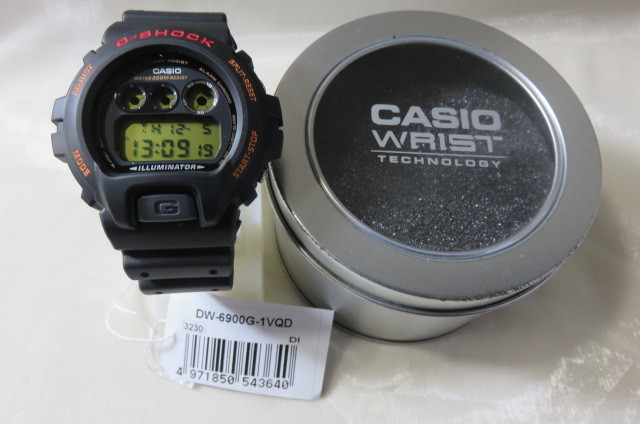 【爆買い】 カシオ G-SHOCK DW-6900G-1VQD 3230 レア品 品(G-SHOCK)｜売買されたオークション情報、yahooの商品情報をアーカイブ公開 - オークファン G-SHOCK