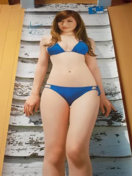 超激得，正規品 ☆ 熊田曜子 等身大ポスター エンタメ 全サ ENTAME
