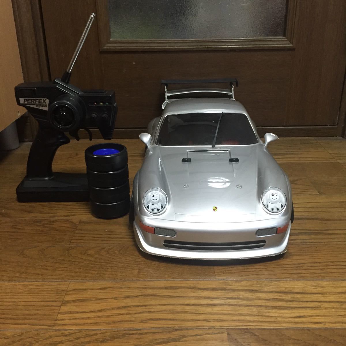 京商 ポルシェ 1⁄10 0 GT2 エンジンカー レーシングカー ポルシェ911