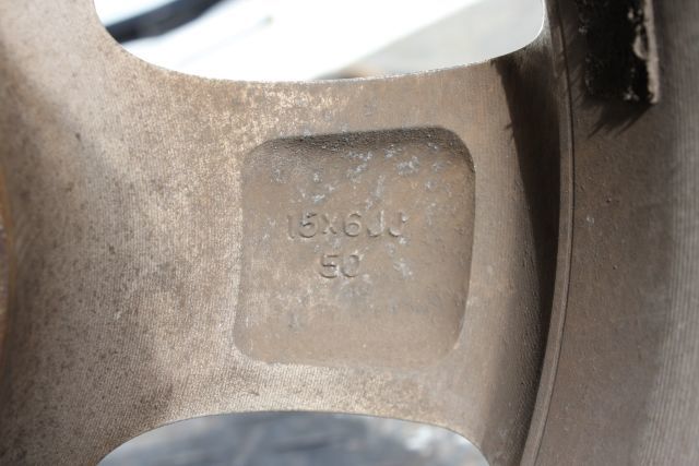 ホンダ 15インチ 純正 4穴 ホイール HONDA フィット PCD100 - ホンダ純正オプション 無限 アルミ モデューロ GE6 オプション NA8Cロードスター純正