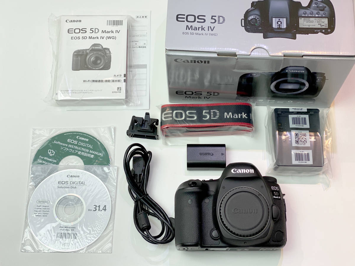 5D EOS Mark Canon IV ボディ 中古 | キヤノン デジタル一眼レフカメラ 
